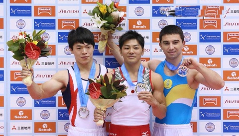 Қазақстандық гимнаст Әзизбек Құдратоллаев Азия чемпионатында қола медаль иеленді