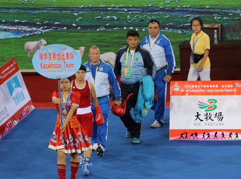 Қазақстандық боксшы Жанна Басқаева Азия чемпионатында келесі кезеңге өтті