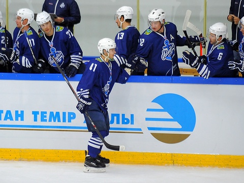 «Адмирал» командасы хоккейден Президент Кубогында «Металлургты» жеңді