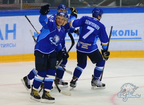 Президент Кубогы – 2015. «Барыс» хоккей клубы «Югра» командасынан ұтылып қалды