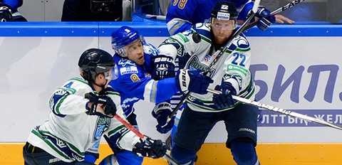 «Барыс» Президент Кубогында «Югра» командасына есе жіберді