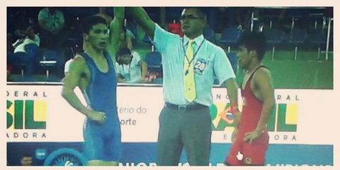 Аманғали Бекболатов күрестен жастар арасындағы Әлем чемпионатында қола медаль иеленді