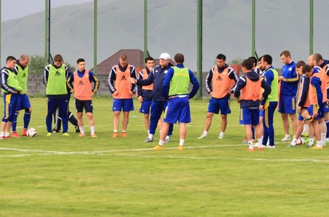 Футболдан Қазақстан Ұлттық құрамасы оқу-жаттығу жиынын аяқтады