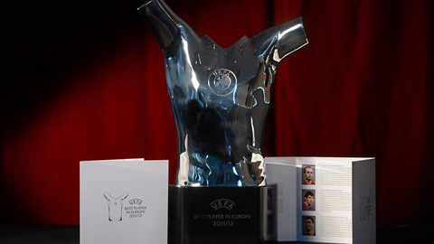 Еуропаның ең үздік футболшысы 27 тамызда анықталады