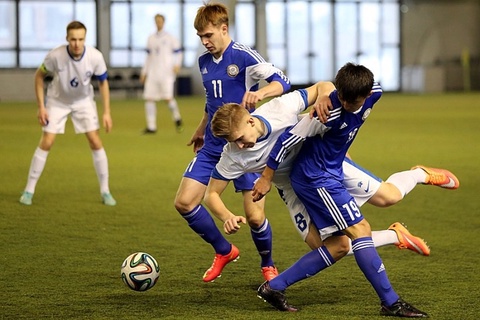 Қазақстанның 19 жасқа дейінгі жасөспірімдер құрамасы оқу-жаттығу жиынын өткізуде 