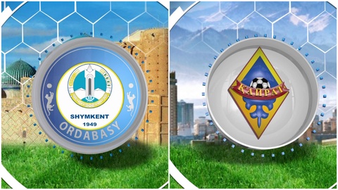 «Ордабасы» - «Қайрат» матчын «KAZsport» телеарнасы тікелей эфирде көрсетеді