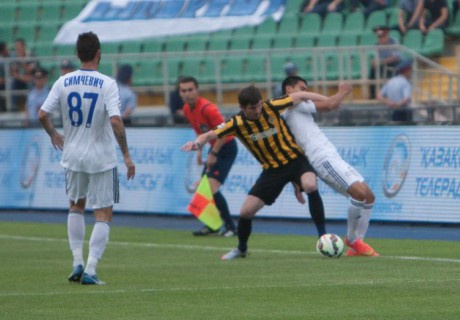 «Ордабасы» - «Қайрат» матчы 0:0 есебімен аяқталды