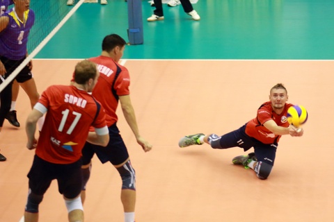 Волейболдан клубтар арасындағы Азия чемпионатында «Павлодар» клубы ширек финалға шықты