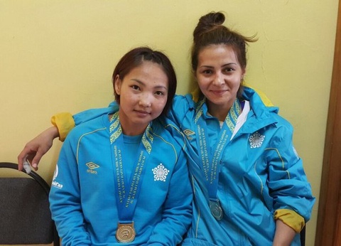 Дзюдо. ӘЧ. Александра Подрядова мен Отгонцэцэг Галдбарах (48 келі)