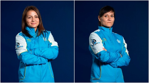 Дзюдо. ӘЧ. Олеся Куценко мен Ленария Мингазова (52 келі)