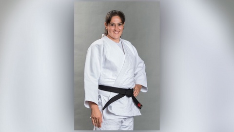 Дзюдо. ӘЧ. Зарина Әбдірасулова (+78 келі)