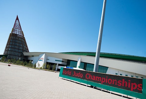 Астанада дзюдодан 2015 жылғы Әлем чемпионатының жеребе тарту рәсімі өтті