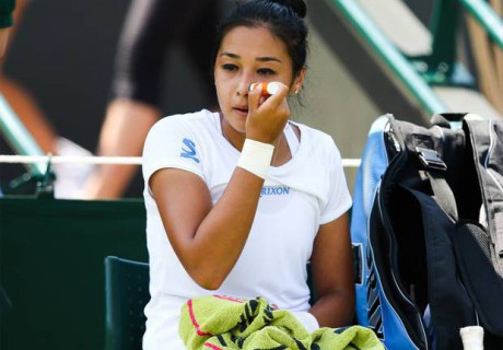 Зарина Диас Азияның бірінші ракеткасы атанды