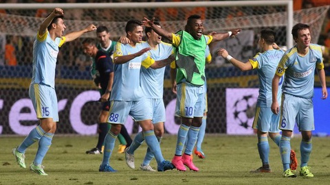 «Астана» - АПОЭЛ-мен тең ойнап, Чемпиондар Лигасының топтық кезеңіне шықты