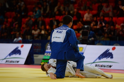 Дзюдо. Әзиз Қалқаманұлы мен Мариан Урдабаева ширек финалға шыға алмады