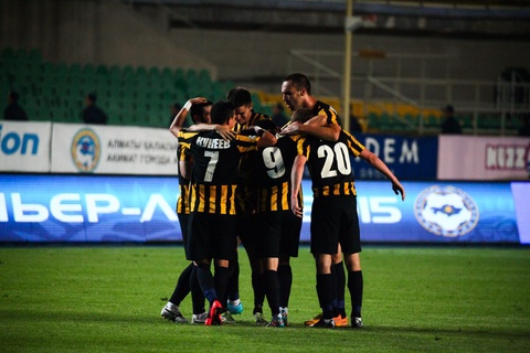 «Қайрат» - «Бордоны» 2:1 есебімен ұтты