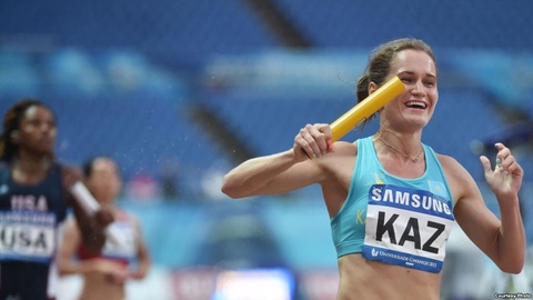 Виктория Зябкина Жеңіл атлетикадан Әлем чемпионатының финалдық кезеңіне шыға алмады