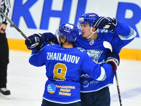 «Барыс» хоккей клубы «Салават Юлаев» командасын ұтты