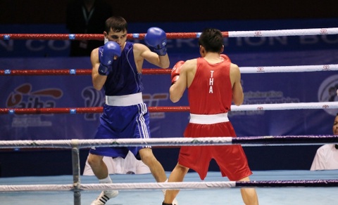 Қазақстандық боксшы Олжас Сәттібаев Азия чемпионатының ширек финалына шықты