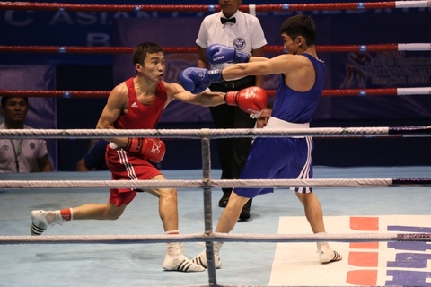 Қайрат Ералиев пен Василий Левит бокстан Азия чемпионатының жартылай финалына шықты