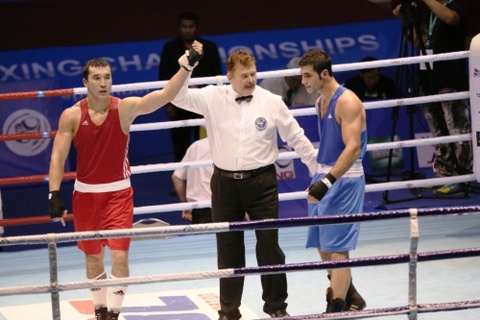 Бокстан Азия чемпионатының жартылай финалына 7 қазақстандық боксшы шықты