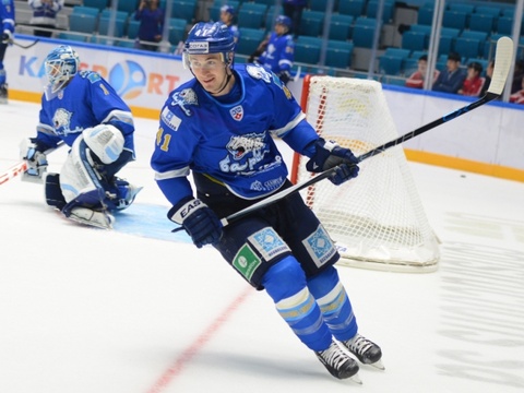 «Барыс» Хоккей клубы «Металлургтен» ұтылды