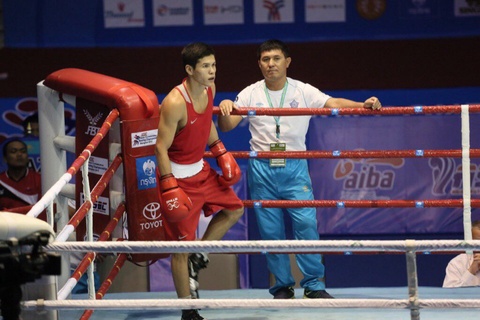 Данияр Елеусінов Азия чемпионатында Қазақстан құрамасына екінші алтын жүлде әкелді