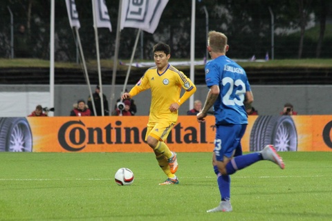 Исландия-Қазақстан матчы 0:0 есебімен тең аяқталды