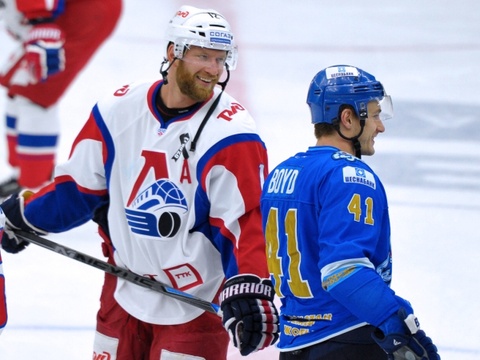 «Барыс» хоккей клубы «Локомотив» клубын 4:3 есебімен ұтты