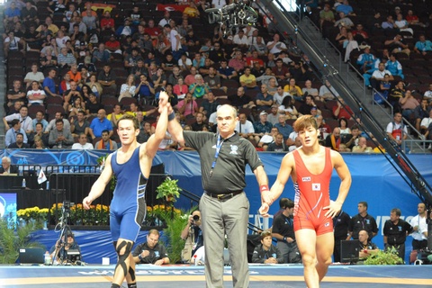 Досжан Қартықов грек-рим күресінен Рио Олимпиадасына жолдама алды