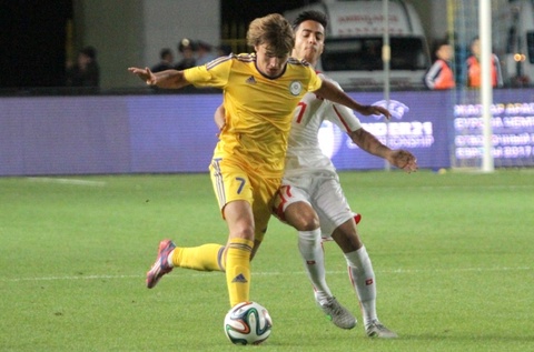 Футболдан Қазақстан жастар құрамасы Швейцария жастарынан ұтылып қалды