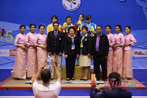 Әсем Садықова ауыр атлетикадан Азия чемпионатында қола медаль ұтып алды