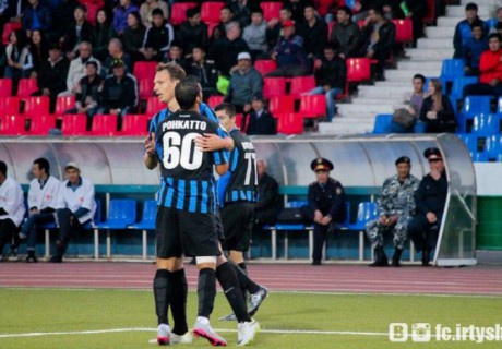 «Ертіс» футбол клубы Қырғыз елінің құрамасын ұтты