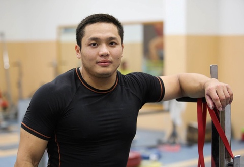 Зілтемірші Ермек Өміртай Азия чемпионатында алтын медаль иеленді