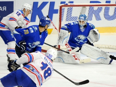 «Барыс» хоккей клубы «Лада» командасынан 6:0 есебімен ұтылды