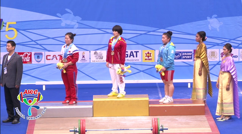 Майра Файзуллаева ауыр атлетикадан Азия чемпионатында қола жүлде жеңіп алды