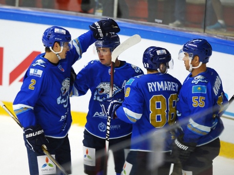 «Барыс» хоккей командасы «Ак Барс» клубын 3:1 есебімен ұтты