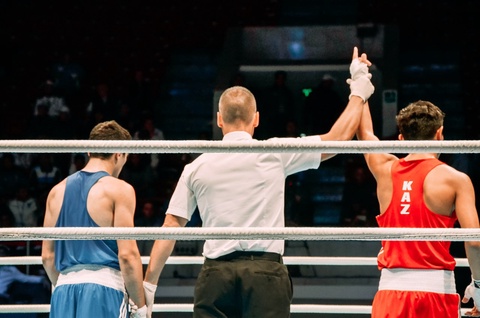 Дәулет Нысан - жасөспірімдер арасында бокстан Әлем чемпионы атанды