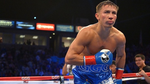 Геннадий Головкин BoxRec нұсқасы бойынша P4P рейтингінің үздік үштігіне кірді