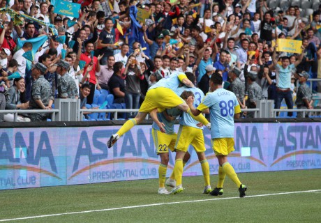 «Бенфика» - «Астана» матчы «Қазмедиа орталығының» киноконцерт залында көрсетілмек