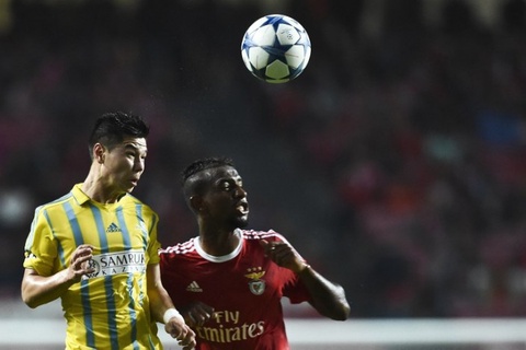 Чемпиондар Лигасы. Елордалық «Астана» клубы «Бенфикадан» 0:2 есебімен ұтылды 