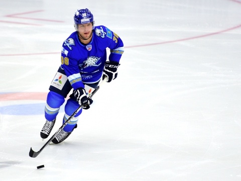 «Барыс» хоккей клубы сырт алаңда «Салават Юлаевтан» ұтылып қалды