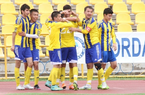 Астаналық «Прогресс KZ» футбол клубы Екінші лиганың жеңімпазы