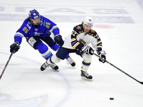 «Барыс» хоккей клубы «Автомобилист» командасынан ұтылып қалды