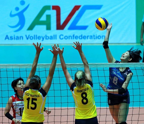 «Жетісу» волейбол клубы Азия чемпионатында бесінші орын иеленді