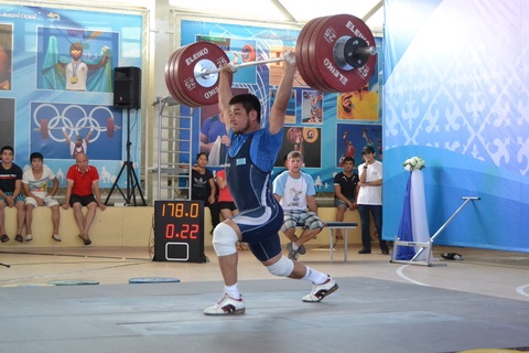 Ауыратлет Александр Ким Қазақстан құрамасына екінші медальді салды