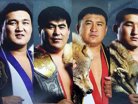  Қызылордада қазақ күресінен түйе палуандар арасында республикалық жарыс өтеді