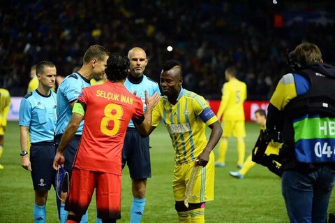 «Астана» футбол клубы түркиялық «Галатасараймен» тең түскені үшін жарты миллион еуро алады