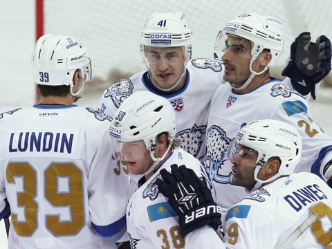 Астаналық «Барыс» кезекті кездесуін сырт айдында Ресейдің «ЦСКА» командасынан ұтылды