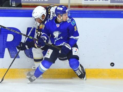 «Барыс» хоккей клубы сырт алаңда «Динамо» командасынан ірі есеппен ұтылды